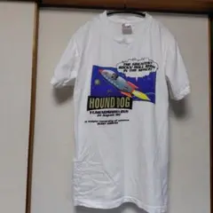 お値下げHOUND DOG Tシャツ 1997年 名古屋　夢の島