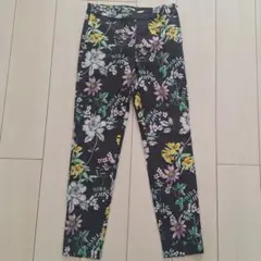 ◆美品◆H&Ｍ◆ボタニカル柄◆フラワー◆パンツ◆34◆