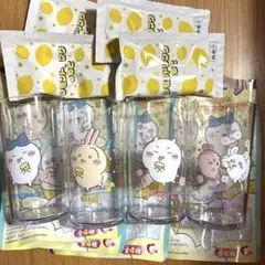 ちいかわ　シュワッとレモンドリンク　コンプリート　全4種 未使用