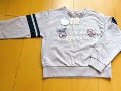 新品タグ付き♡ MAPCHU トレーナー 140cm 綿100% 裏起毛