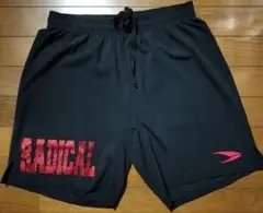 RADICALFITNESS ブラック ハーフパンツ L