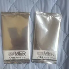 TOKYOMER入場者特典プレゼントカード