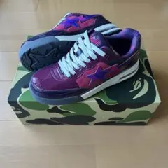 A BATHING APE "ROAD STA" 25cm 新品未使用