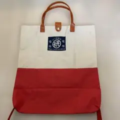 NTTロゴ入りキャンバストートバッグ