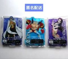 ワンピース　一番くじ　ACLLECT　３個セット【匿名配送】