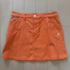 PEARLY GATES オレンジスカート