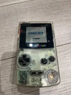 Nintendo ゲームボーイカラー スケルトン クリア　動作確認済み