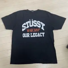STUSSY(ステューシー) x OUR LEGACY(アワーレガシーTサイズL