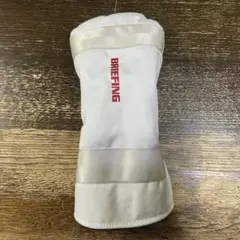 BRIEFING ドライバー用ヘッドカバー ホワイト