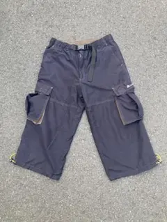 air walk 7部丈　ショーツ　ハーフパンツ　カーゴショーツ
