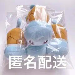 【未使用】ポケモン てにのるころりんフレンズ ぬいぐるみ ゼニガメ 4点