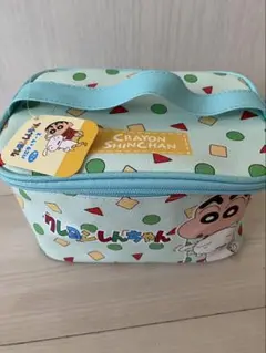 クレヨンしんちゃん　バニティポーチ　バニティケース　シロ
