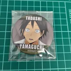 ハイキュー‼︎ 百面相缶バッジ vol.3 山口忠