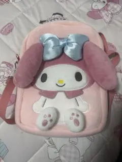 マイメロディ ぬいぐるみ ポシェット