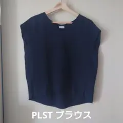 PLST 半袖ブラウス