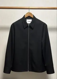 【JIL SANDER】ジップアップシャツジャケット