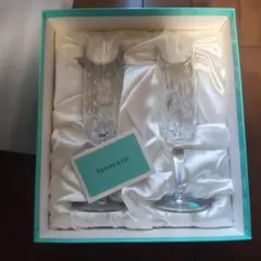 Tiffany & Co. シャンパングラス 2個セット