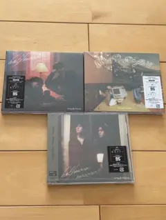 King&Prince「halfmoon/moooove!! 」全3種CDセット
