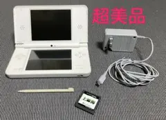 超美品　ニンテンドー　DSi　LL　ホワイト
