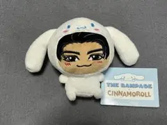 THE RAMPAGE×シナモロール　阿多龍太郎ぬいぐるみマスコット