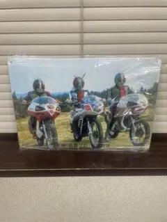 仮面ライダー 3台 ブリキ看板 レトロ 看板 新品 アンティーク 壁掛け