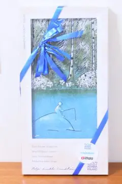ヘルヤ　リウッコ　人と自然　陶板　ウォールプレート arabia アラビア