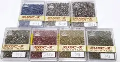 空123　デリカビーズ　20g角ケース　開封済み　7セット
