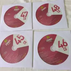 Zumba Zin CD 45-48 セット