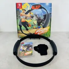 リングフィット アドベンチャー　リングコン、レッグバンド