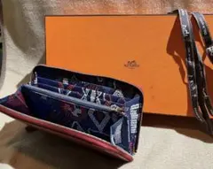 エルメス アザップシルクイン エプソン・ルージュ【正規品・美品】