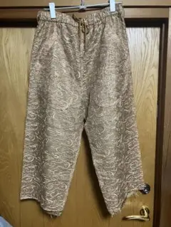 Sulvam ナイロンパンツ