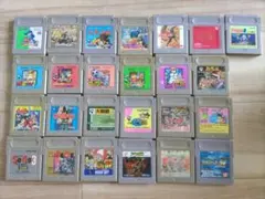 ゲームボーイソフト 25本セット