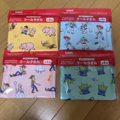 キリンオリジナル　トイストーリー　クールタオル　コンプリートセット