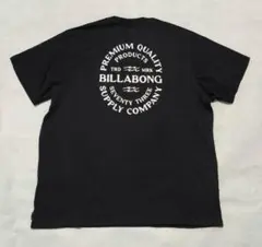 オークション新品XLサイズBILLABONG ビラボンブラック Tシャツ