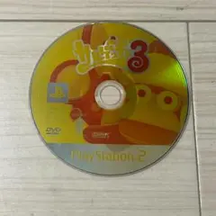 ディスクのみ サルゲッチュ3 PS2ソフト プレステ2ソフト