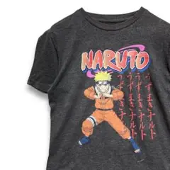 BiPU アニメ Tシャツ 古着 ナルト NARUTO 漫画 キャラ レトロ