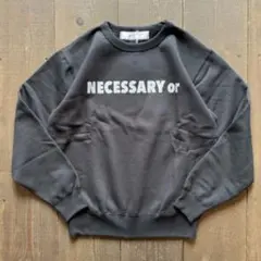 【Necessary or Unnecessary】NOUN SweatCrew
