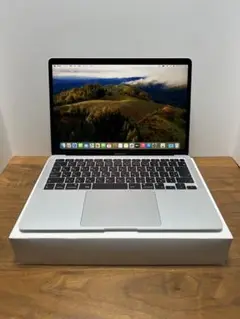 未使用に近い❗️ MacBook Air 2020 M1チップ 16GB　シルバー