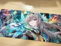 新品未使用 在庫ラスト 崩壊:スターレイル 流蛍 プレイマット ②