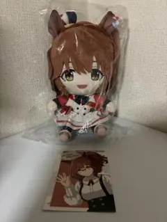 新品未開封　ぬいぐるみ　　ウマ娘　アストンマーチャンマスコット ウマ娘 プリティーダービー』より、細部までこだわった