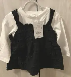 SLAP SLIP フワフワチュールビスチェドッキングTシャツ 90cm