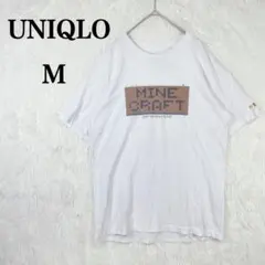 【ユニクロ】MINECRAFT プリントTシャツ カジュアル Mサイズ