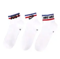 ナイキ NIKE ソックス 3足セット 27〜29cm 訳あり