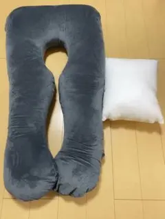 HUGMIN ハグミン 抱き枕　グレー