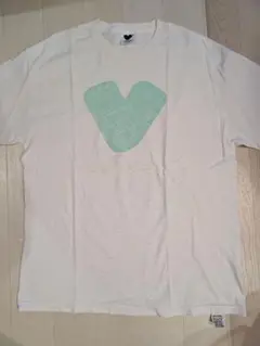 TWELVE BAR ハート型　グラフィック ホワイトTシャツ