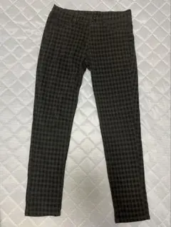 【値下げ‼️】マックハウス　Navy スキニーパンツ　グレー　黒　M