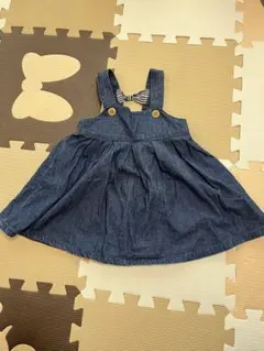 デニム サロペット 80サイズ