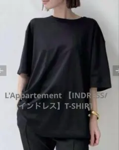 L'Appartement 【INDRESS/インドレス】T-SHIRT