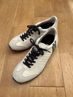 新品 試着のみ パトリック アイリス IRIS P.WHT ホワイト サイズ38