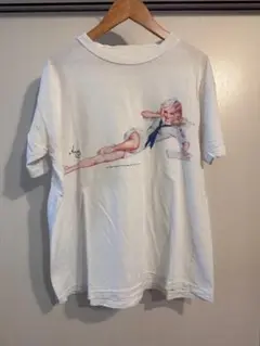 90s OLD Alberto Vargas Tee Ssize we0032